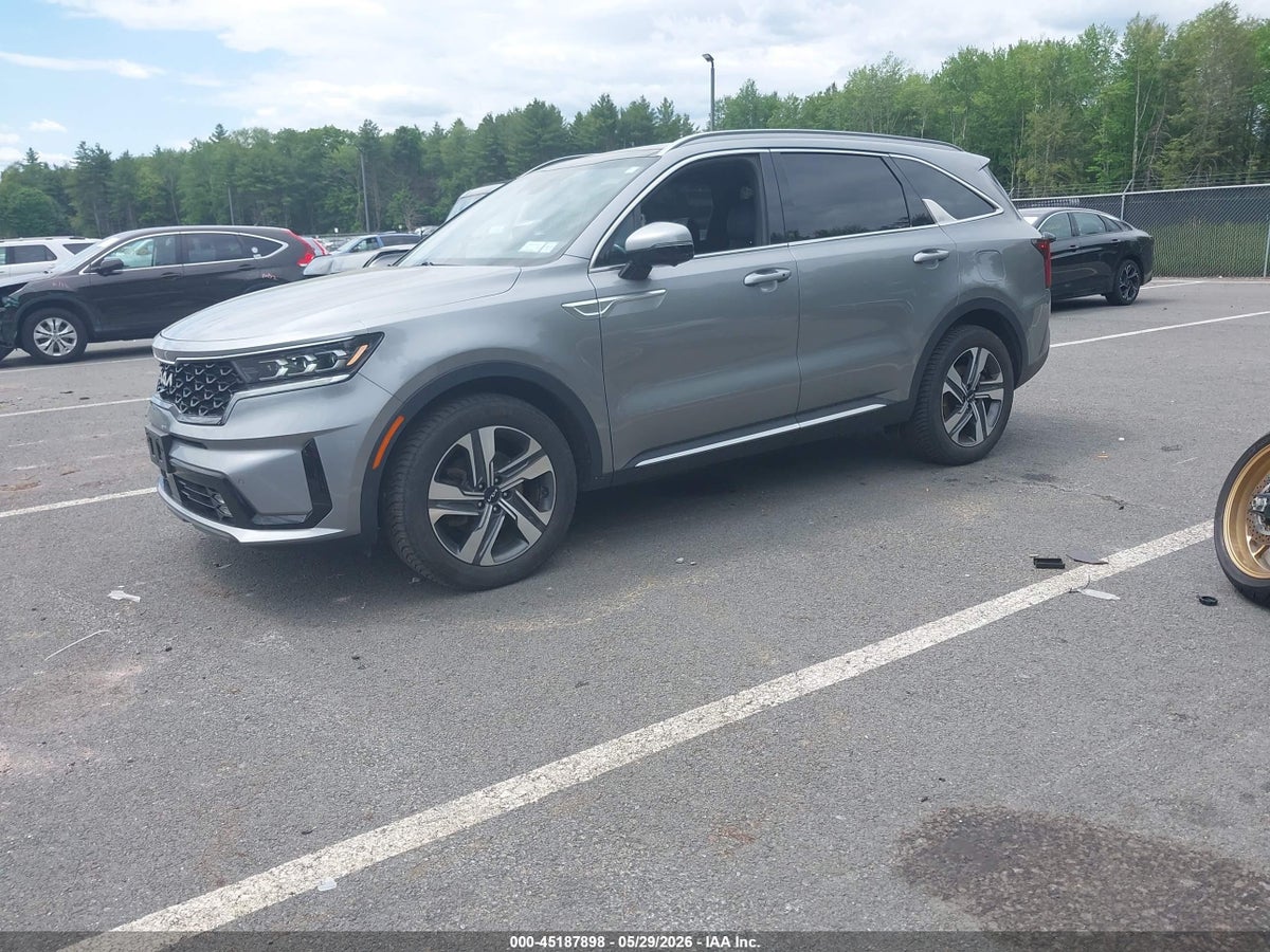 2022 KIA SORENTO PLUG-IN HYBRID SX PRESTIGE — снимка 2