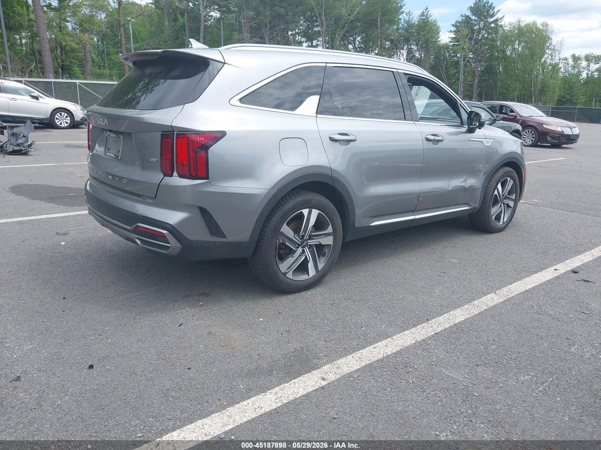 2022 KIA SORENTO PLUG-IN HYBRID SX PRESTIGE — снимка 4