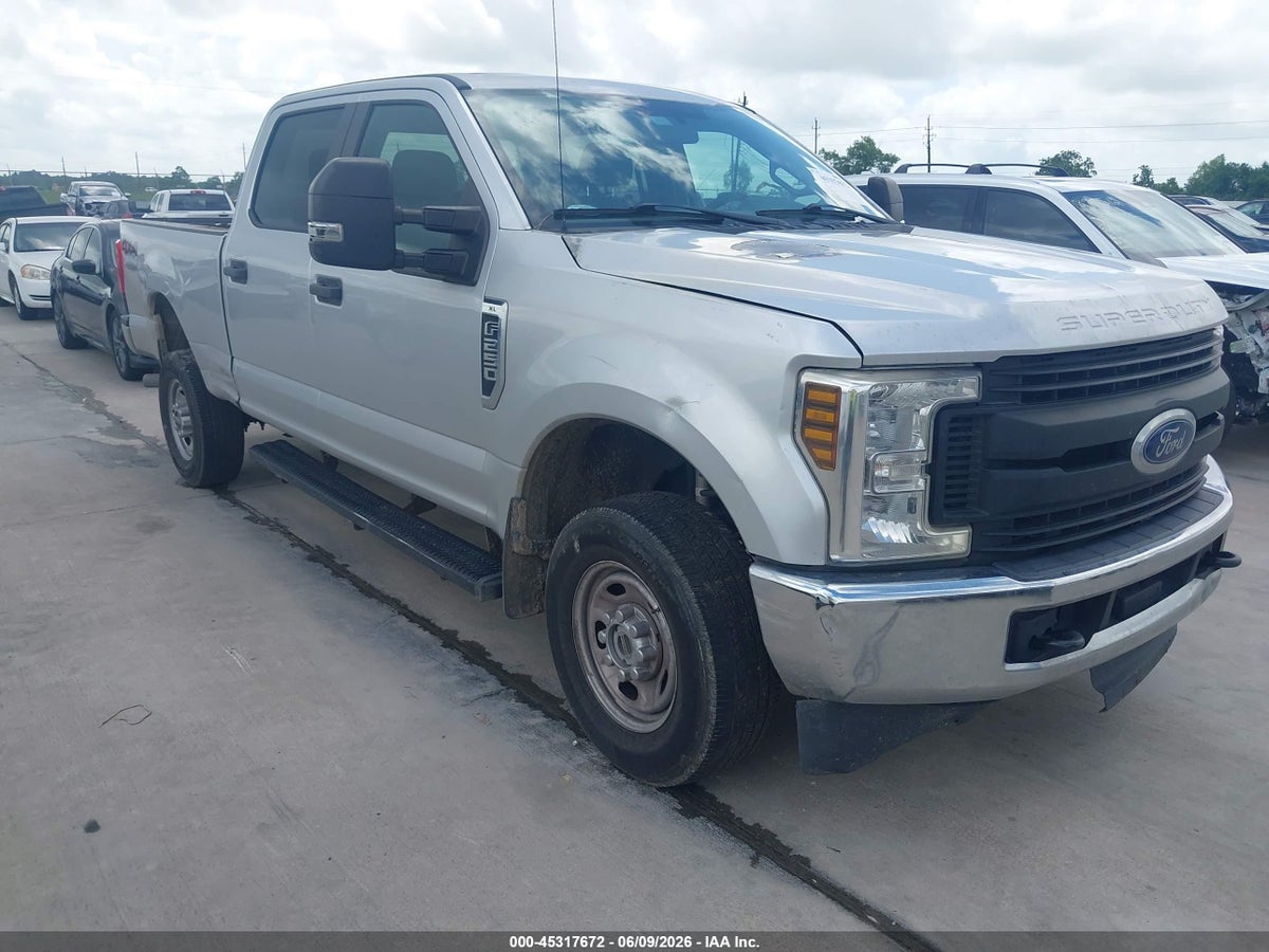 2019 FORD F-250 XL