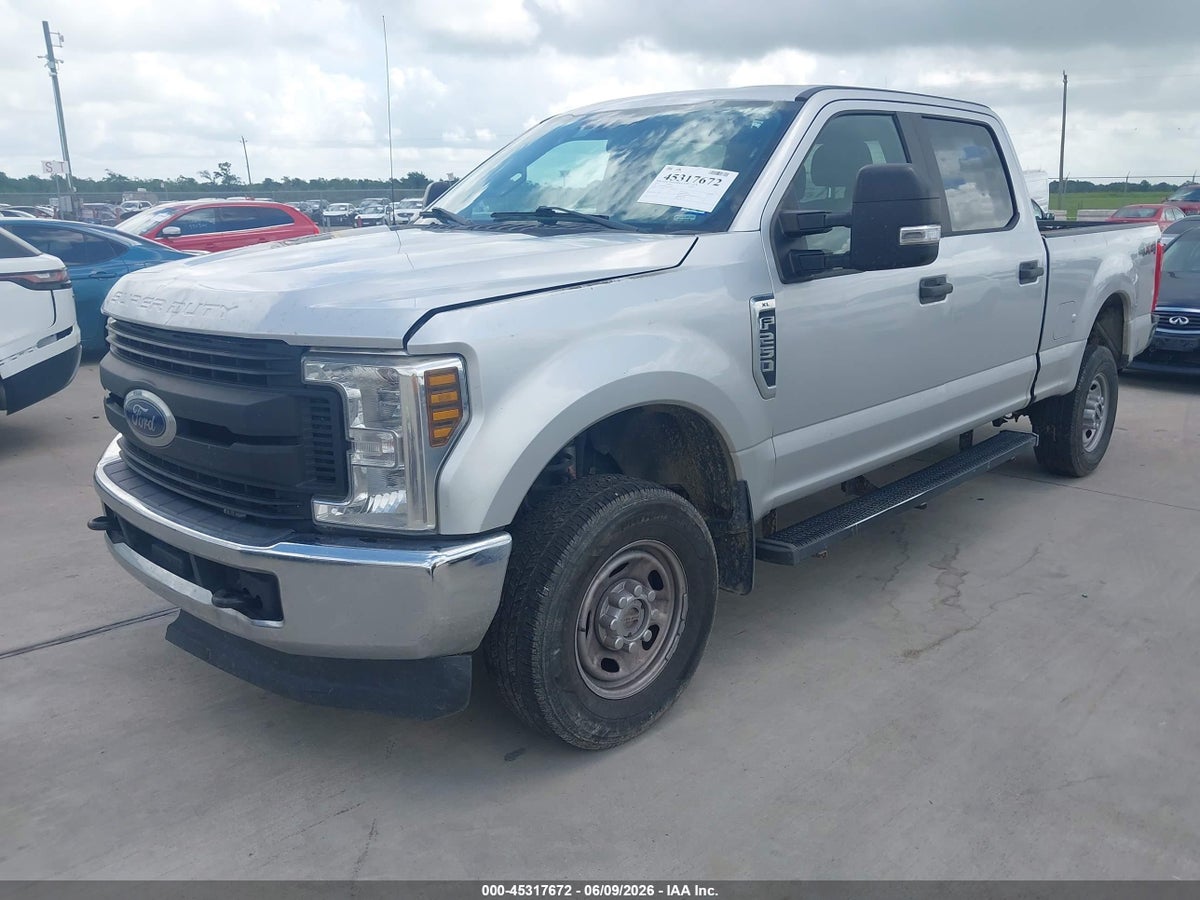 2019 FORD F-250 XL — снимка 2