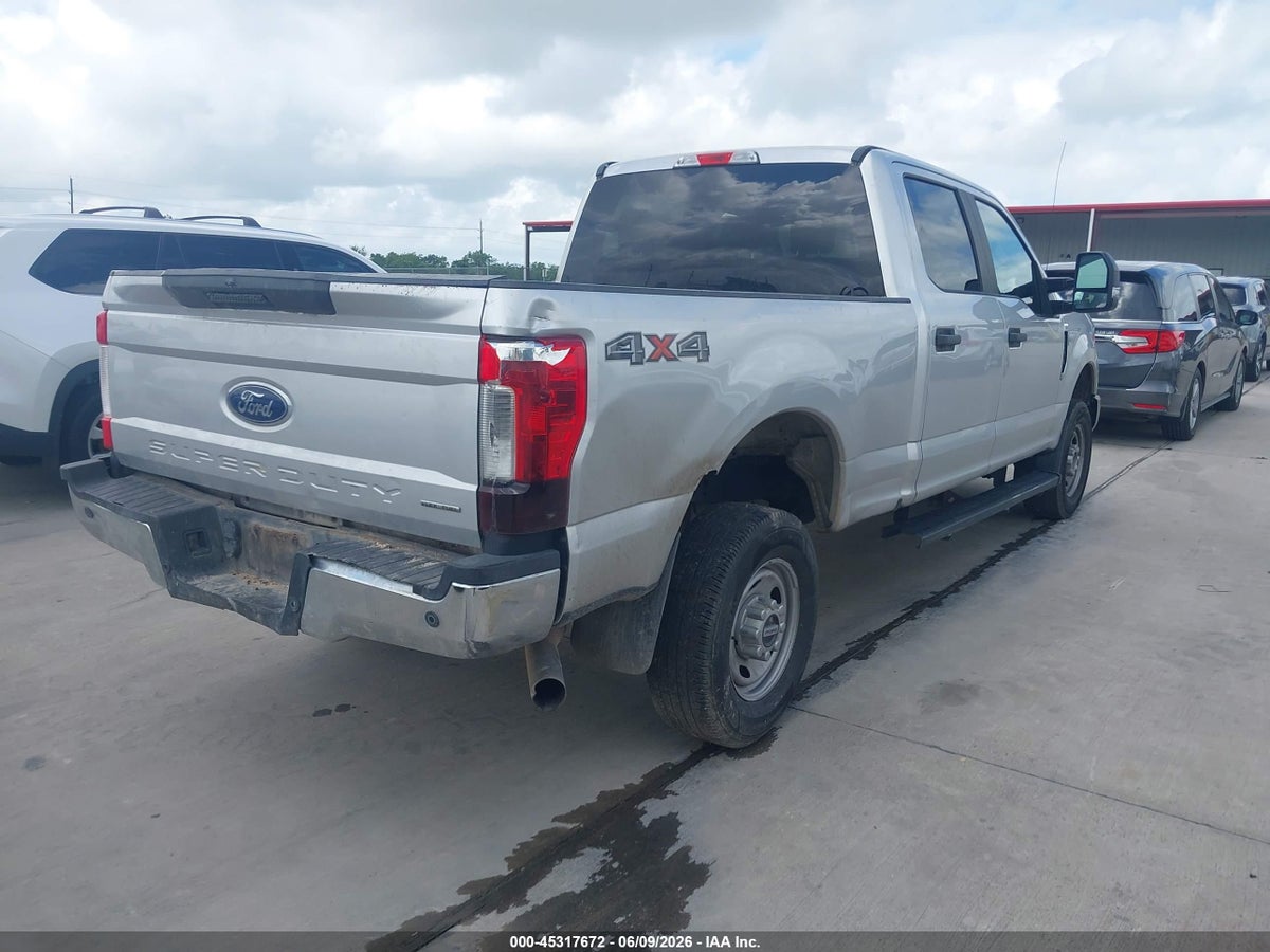 2019 FORD F-250 XL — снимка 4