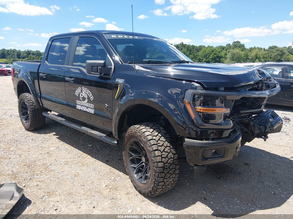 2025 FORD F-150 STX