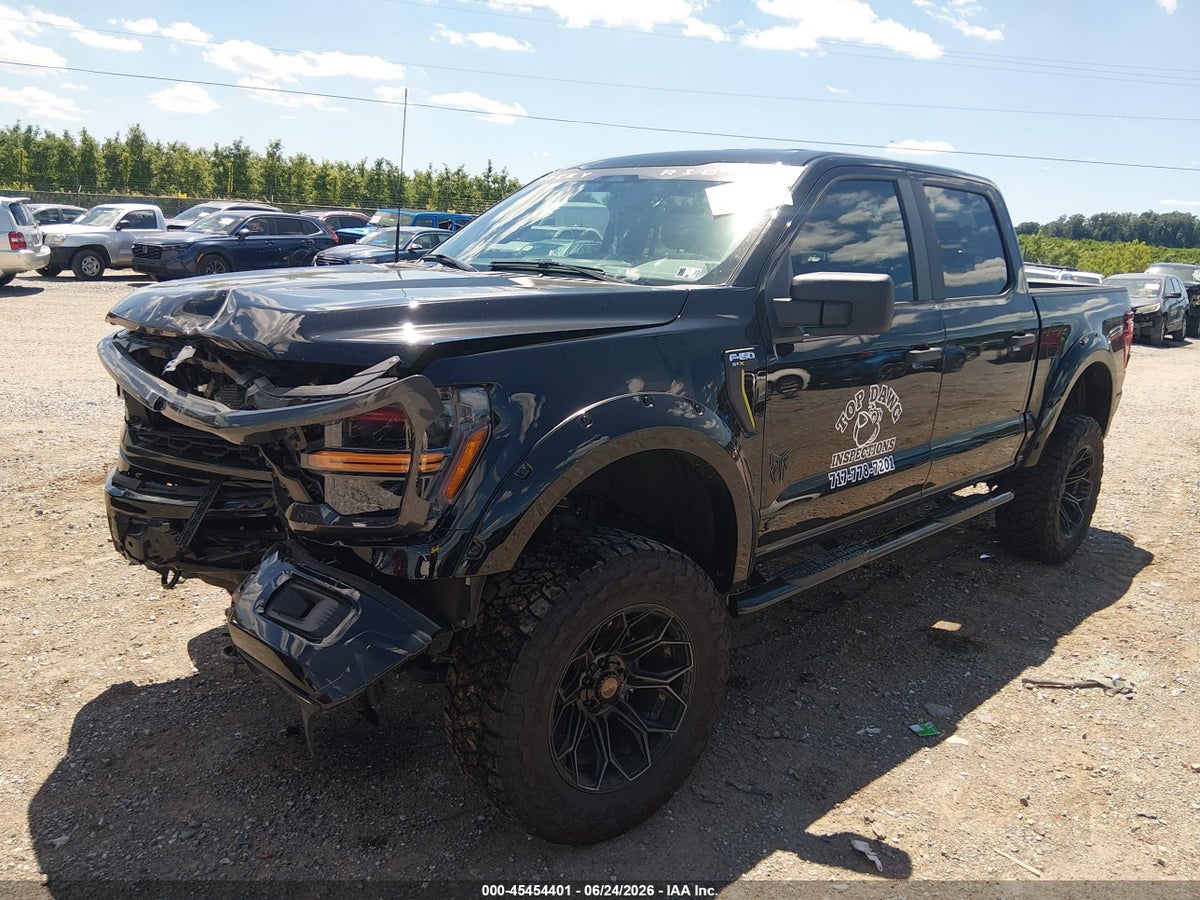 2025 FORD F-150 STX — снимка 2