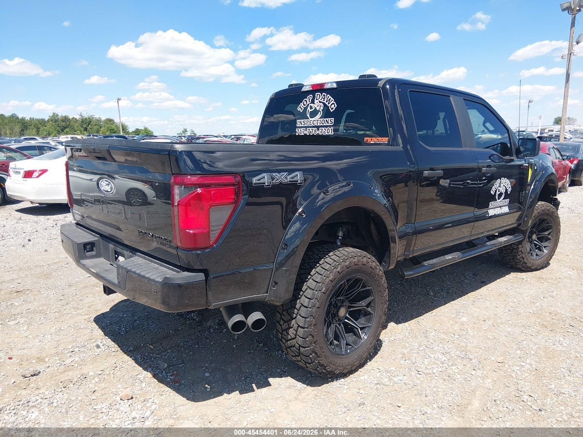 2025 FORD F-150 STX — снимка 4