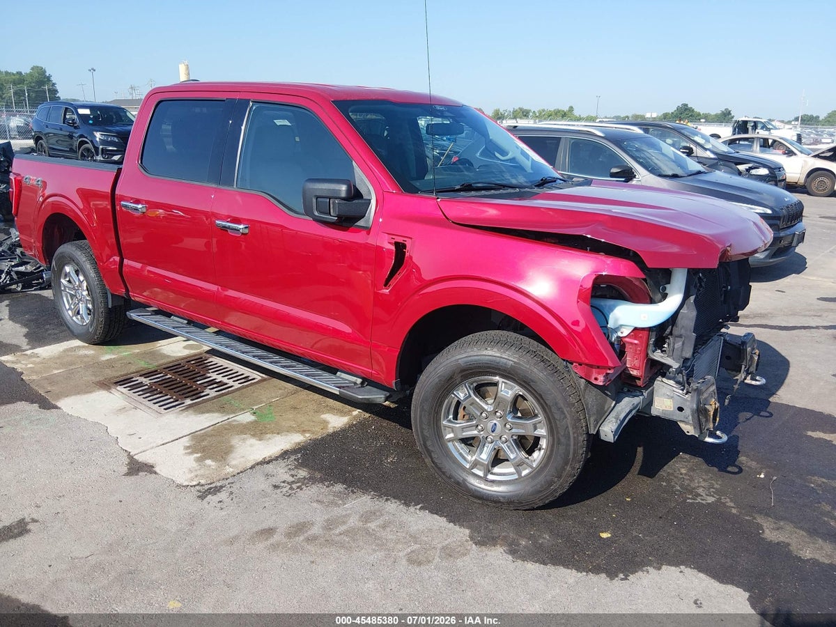 2021 FORD F-150 XLT