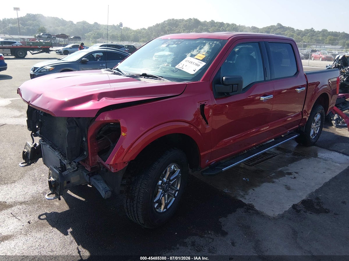 2021 FORD F-150 XLT — снимка 2