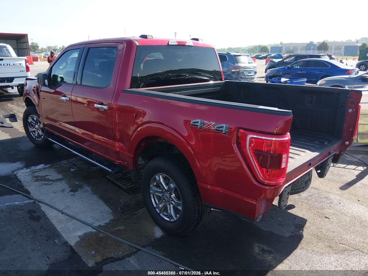 2021 FORD F-150 XLT — снимка 3