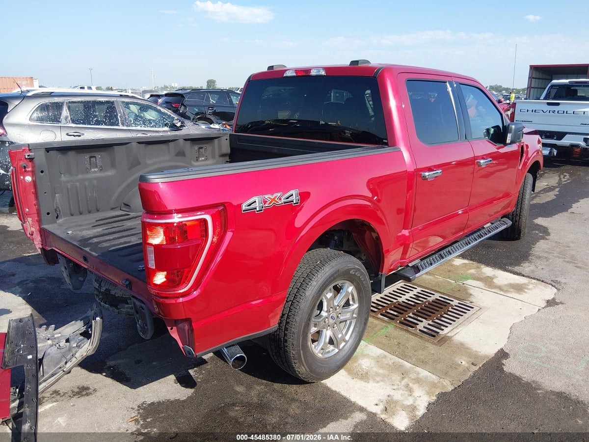2021 FORD F-150 XLT — снимка 4