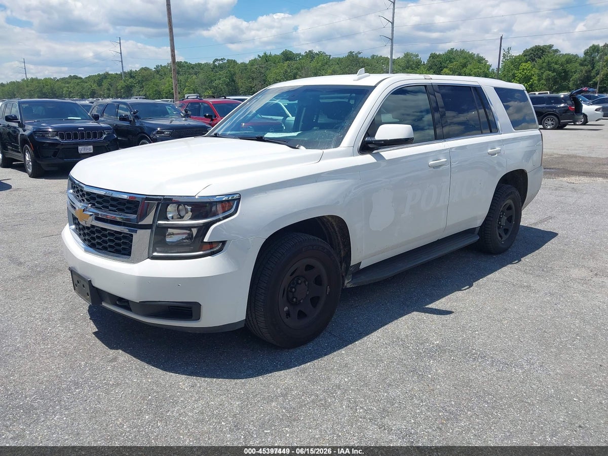 2017 CHEVROLET TAHOE COMMERCIAL FLEET — снимка 2