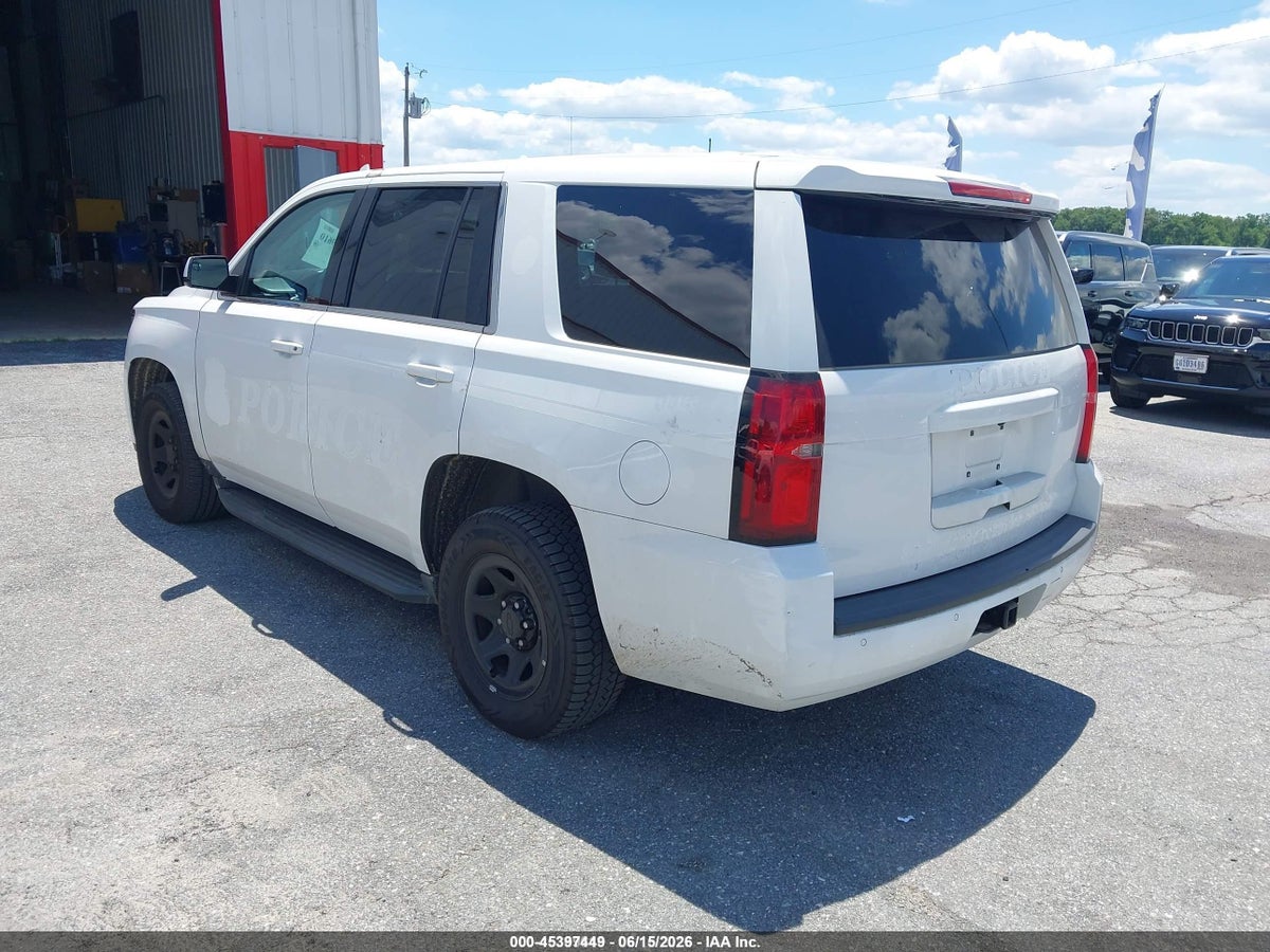 2017 CHEVROLET TAHOE COMMERCIAL FLEET — снимка 3