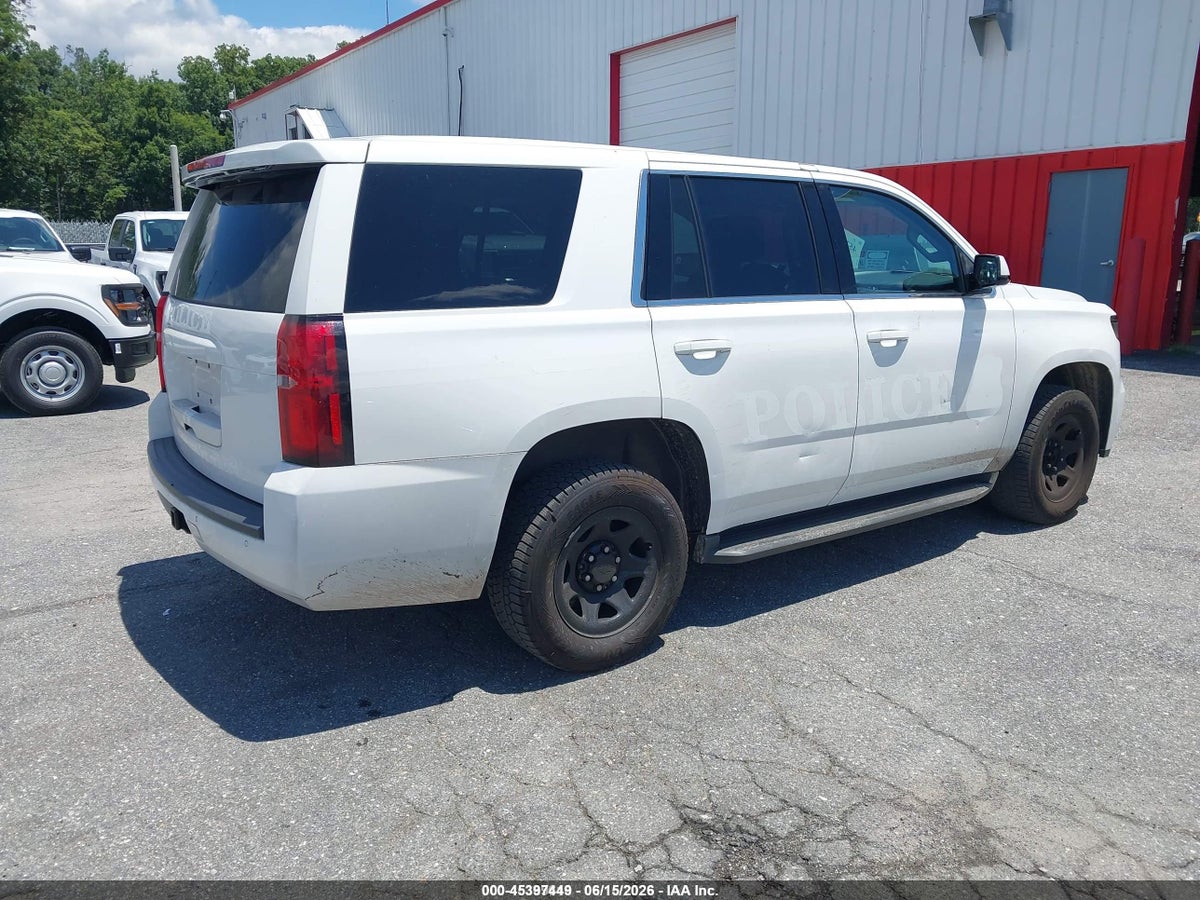 2017 CHEVROLET TAHOE COMMERCIAL FLEET — снимка 4
