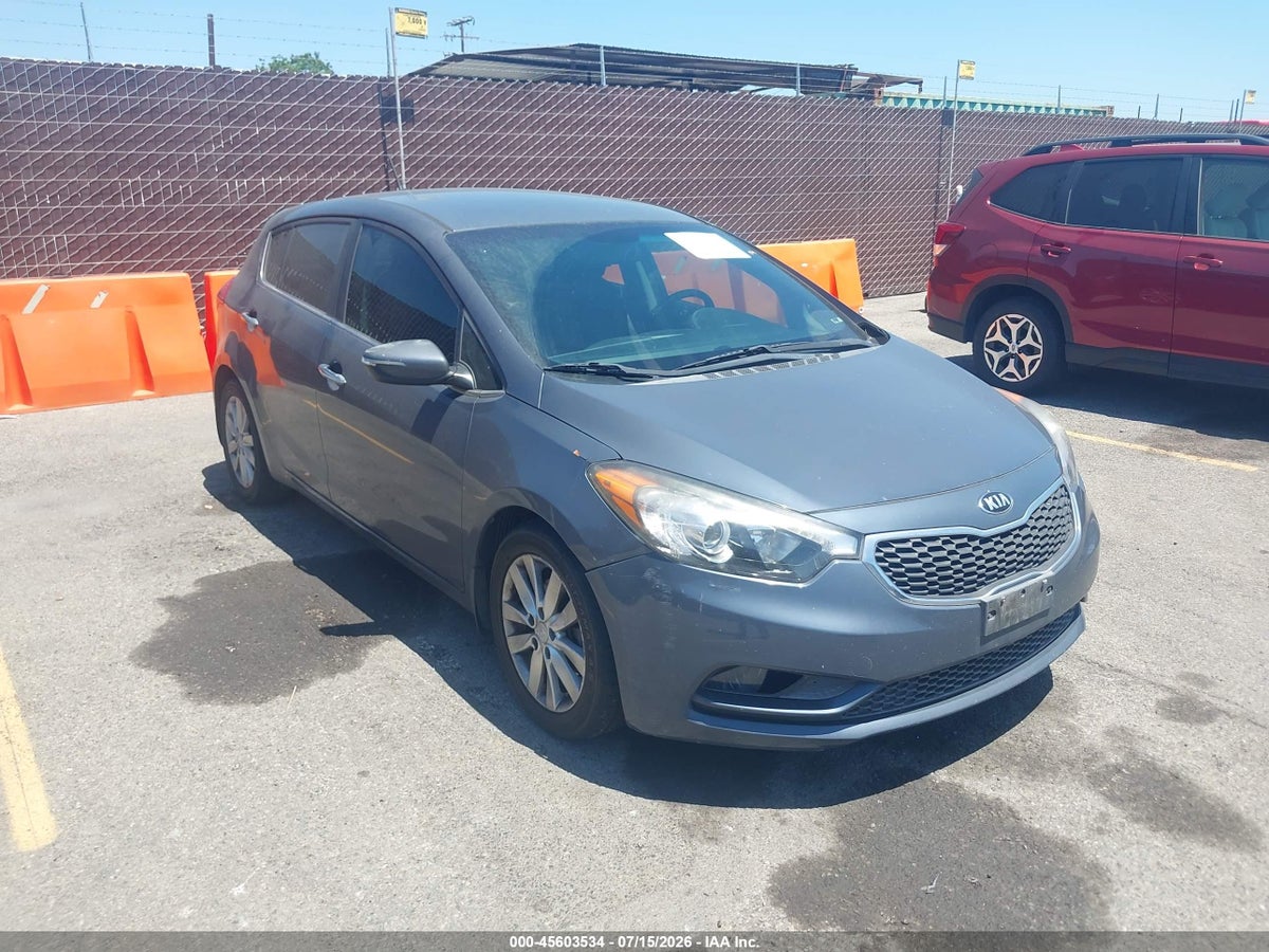 2015 KIA FORTE EX