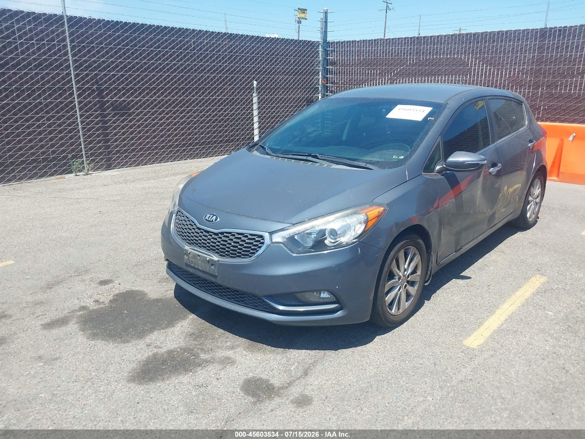 2015 KIA FORTE EX — снимка 2