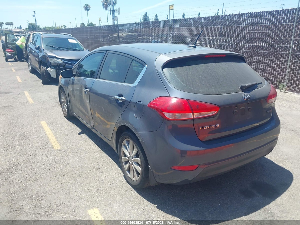 2015 KIA FORTE EX — снимка 3