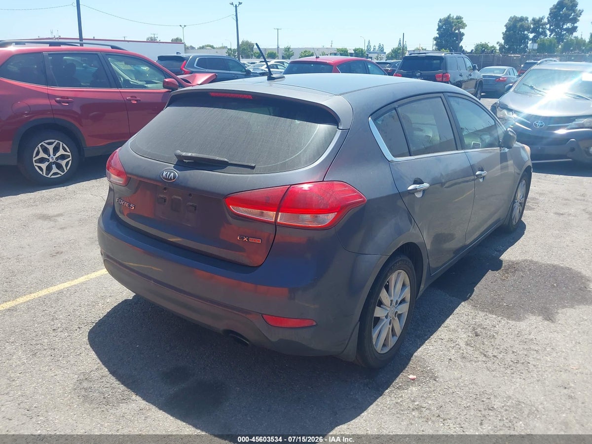 2015 KIA FORTE EX — снимка 4