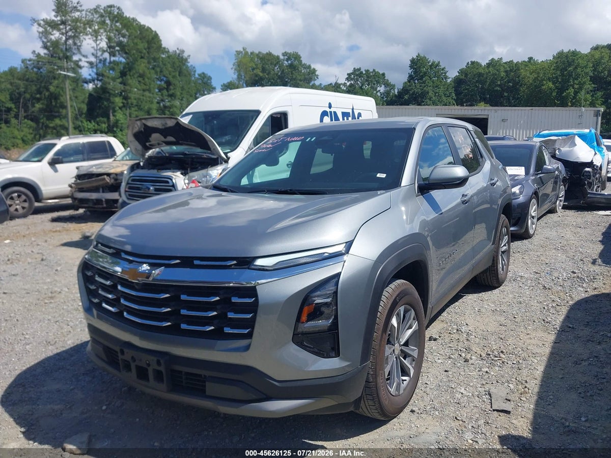 2026 CHEVROLET EQUINOX AWD LT — снимка 2