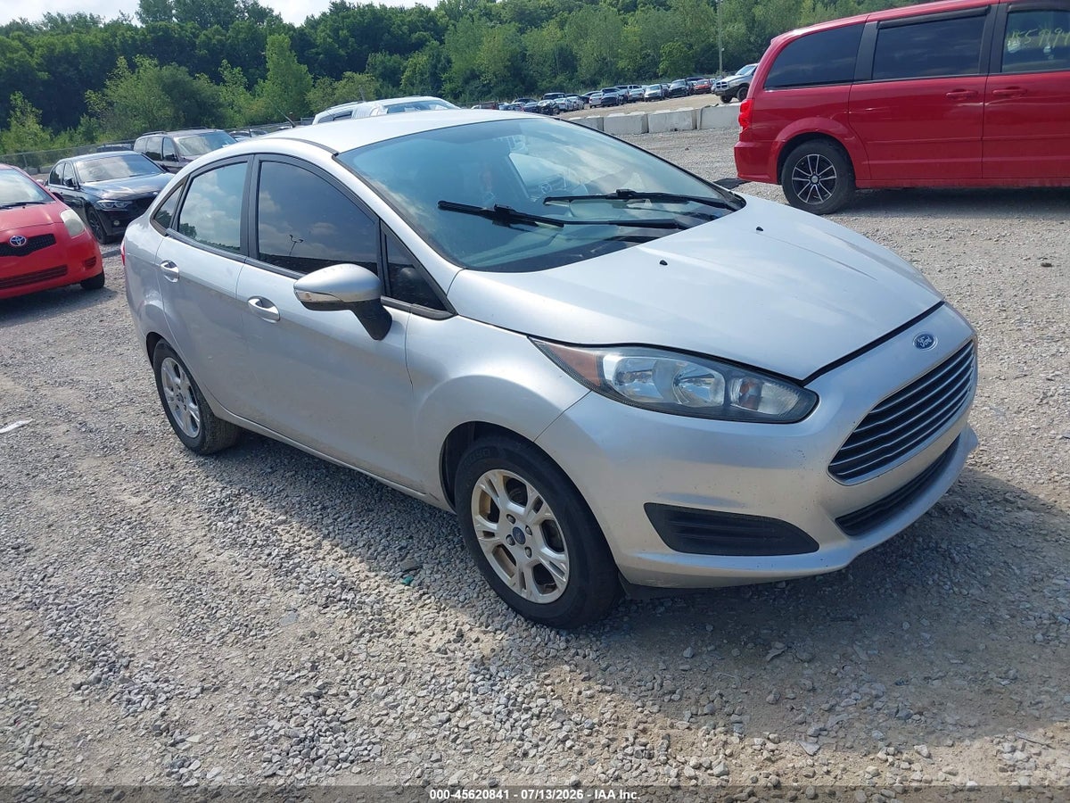 2014 FORD FIESTA SE