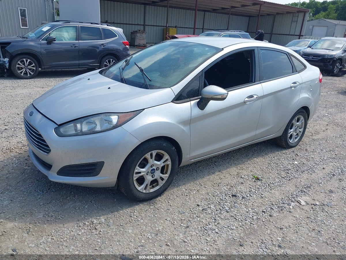 2014 FORD FIESTA SE — снимка 2