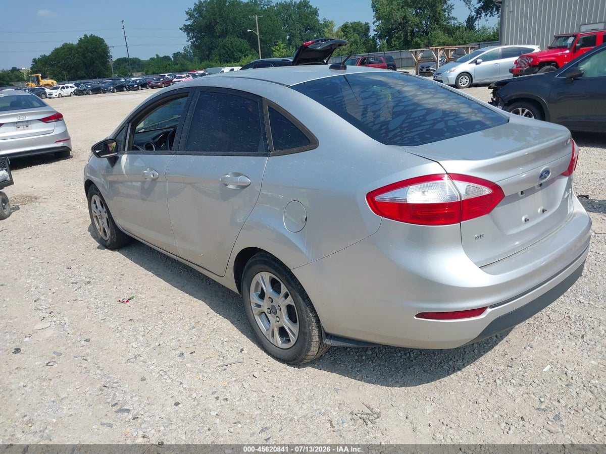 2014 FORD FIESTA SE — снимка 3