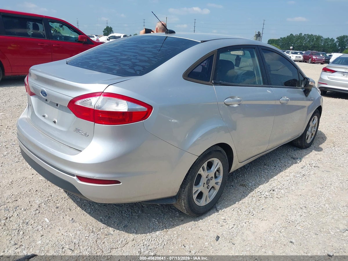 2014 FORD FIESTA SE — снимка 4