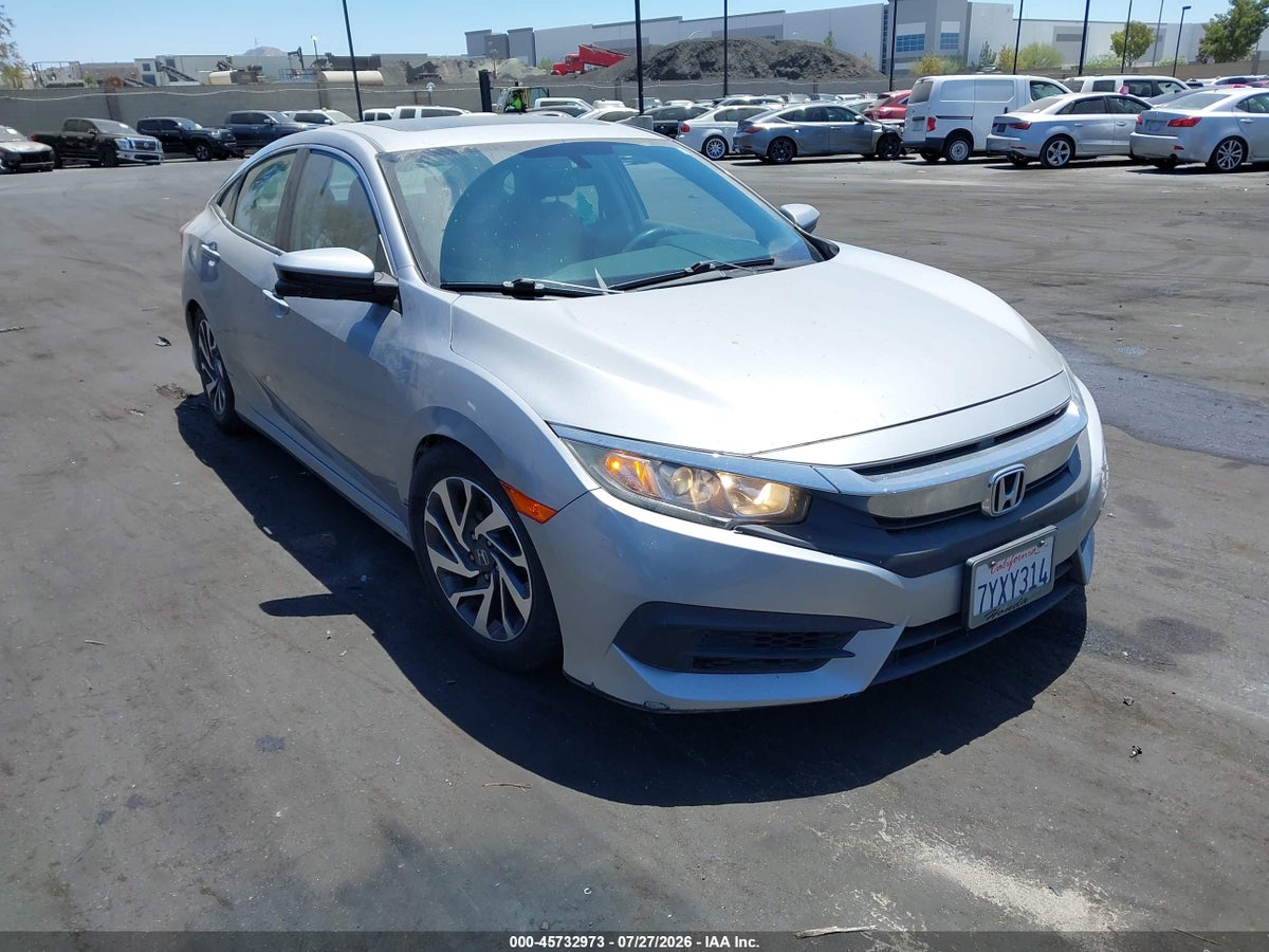 2017 HONDA CIVIC EX