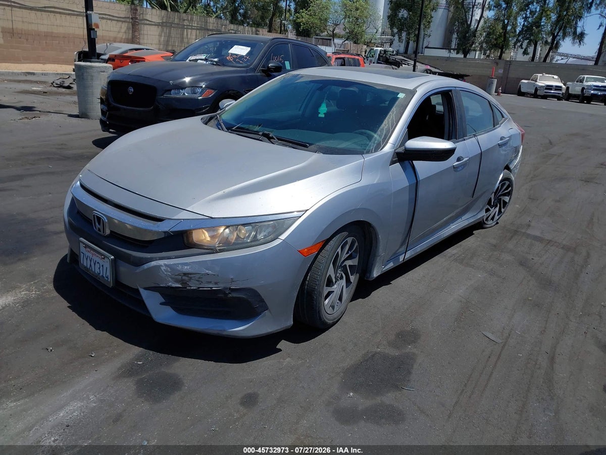 2017 HONDA CIVIC EX — снимка 2