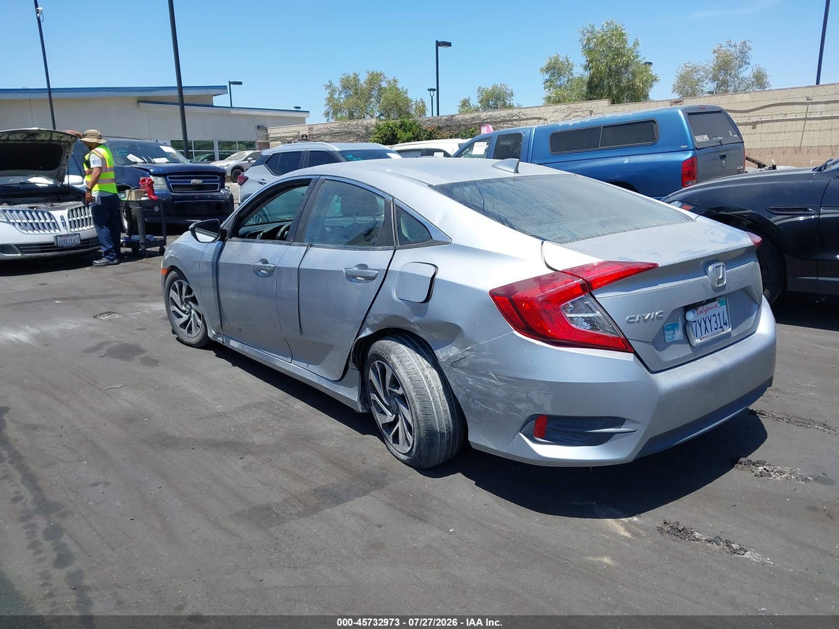 2017 HONDA CIVIC EX — снимка 3