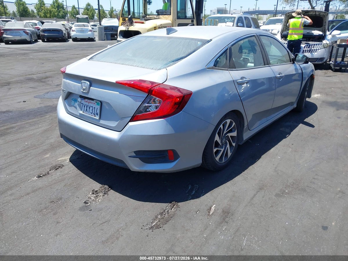 2017 HONDA CIVIC EX — снимка 4