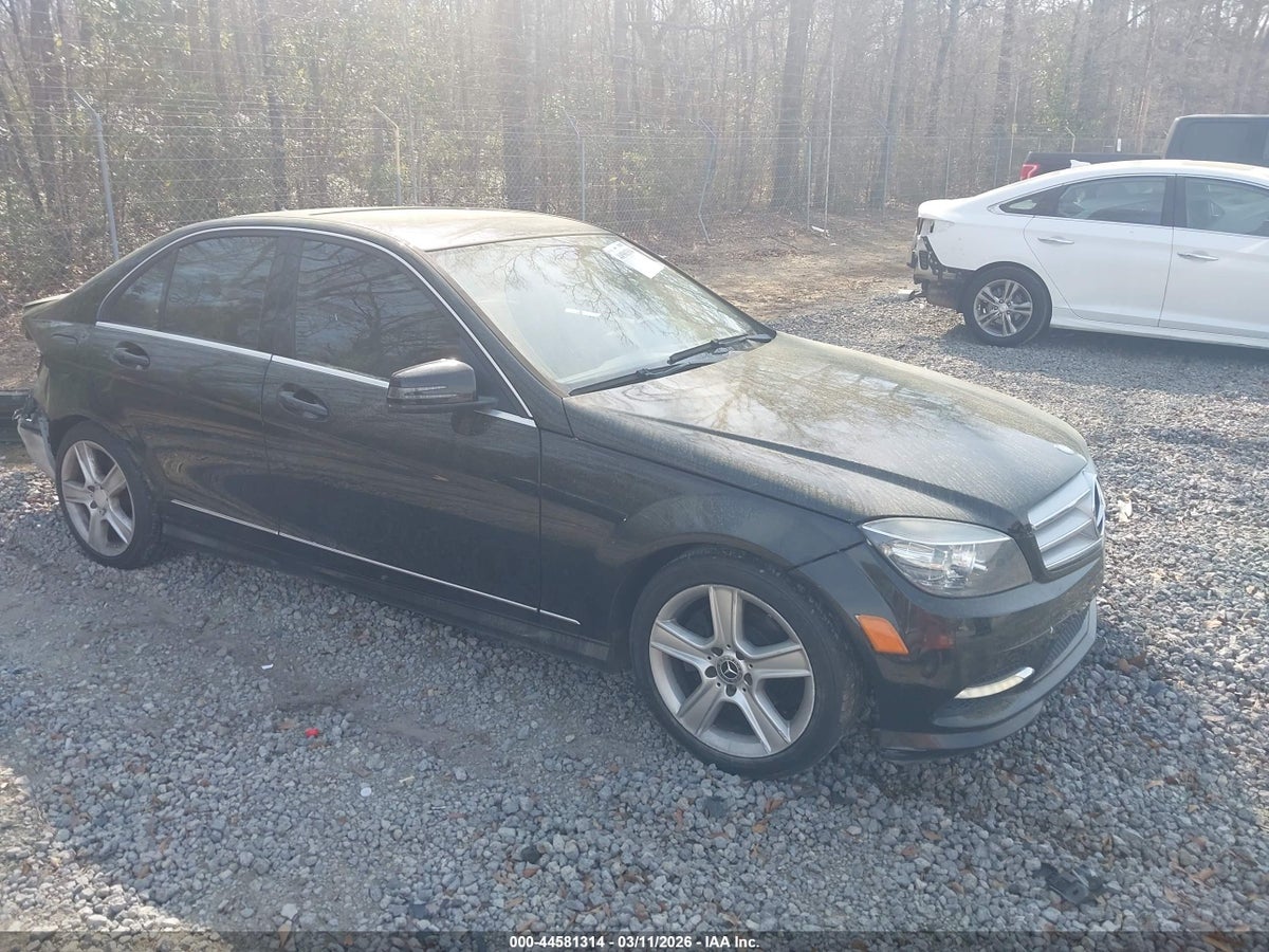 2011 MERCEDES-BENZ C 300 SPORT