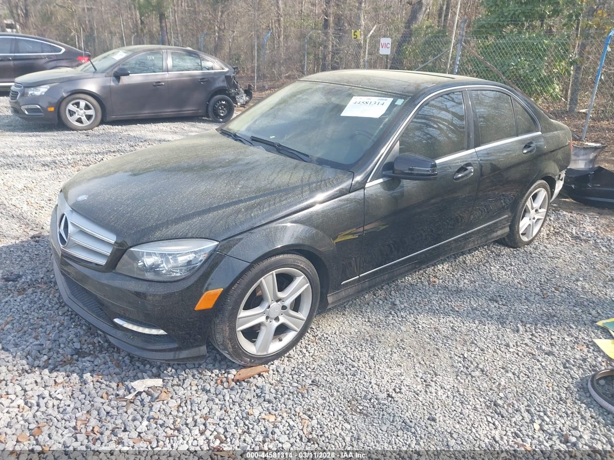 2011 MERCEDES-BENZ C 300 SPORT — снимка 2