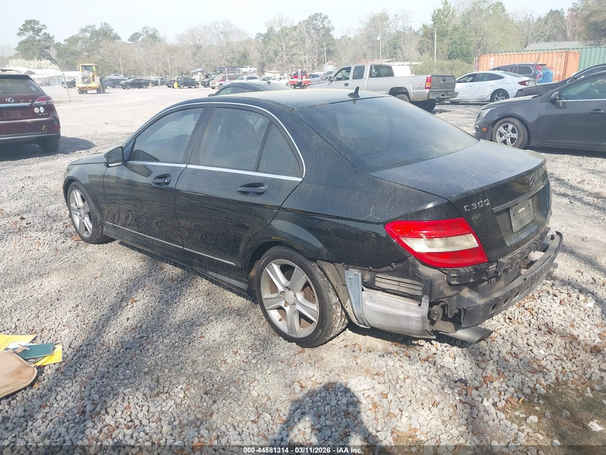2011 MERCEDES-BENZ C 300 SPORT — снимка 3