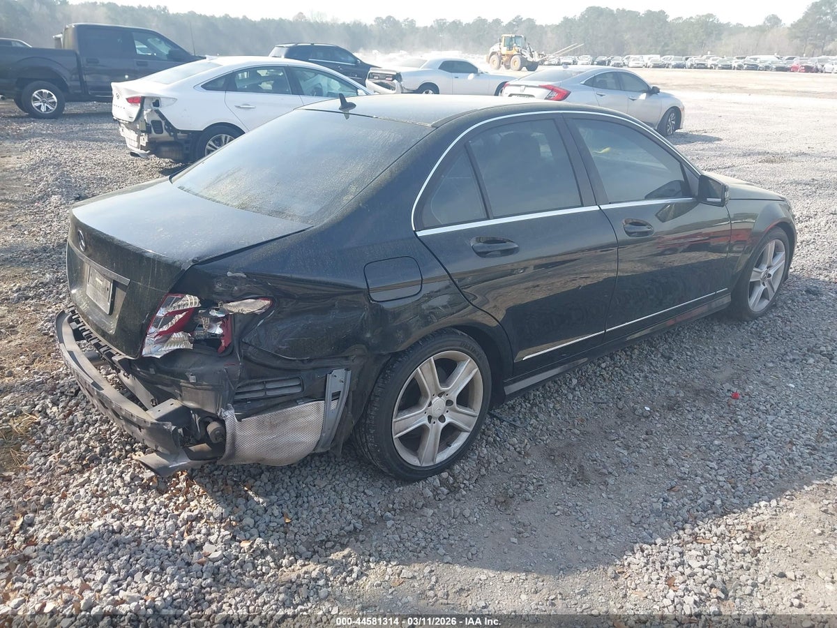 2011 MERCEDES-BENZ C 300 SPORT — снимка 4