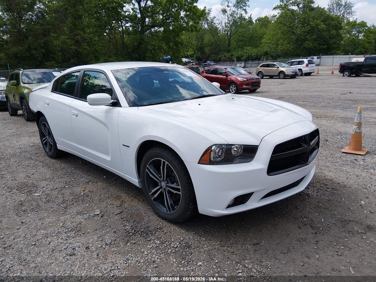 2014 DODGE CHARGER R/T