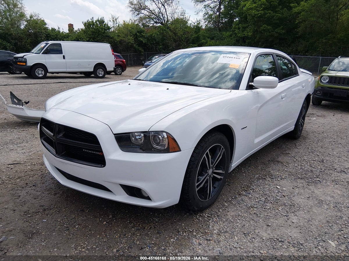2014 DODGE CHARGER R/T — снимка 2