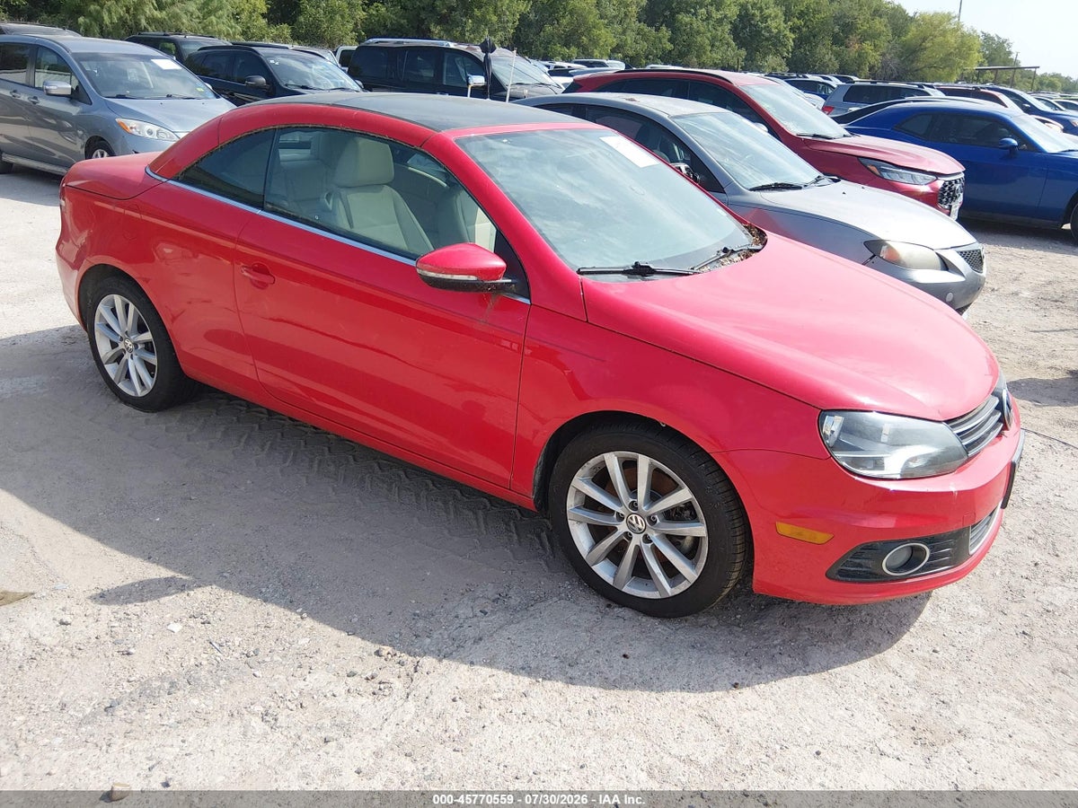 2016 VOLKSWAGEN EOS KOMFORT