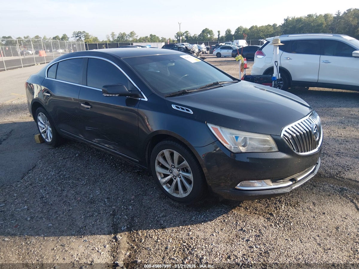 2015 BUICK LACROSSE LEATHER