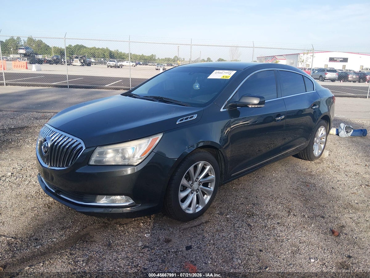 2015 BUICK LACROSSE LEATHER — снимка 2