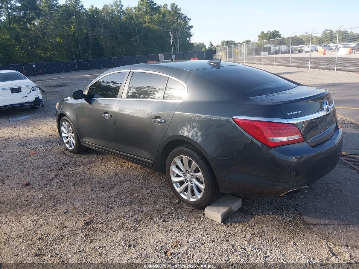 2015 BUICK LACROSSE LEATHER — снимка 3