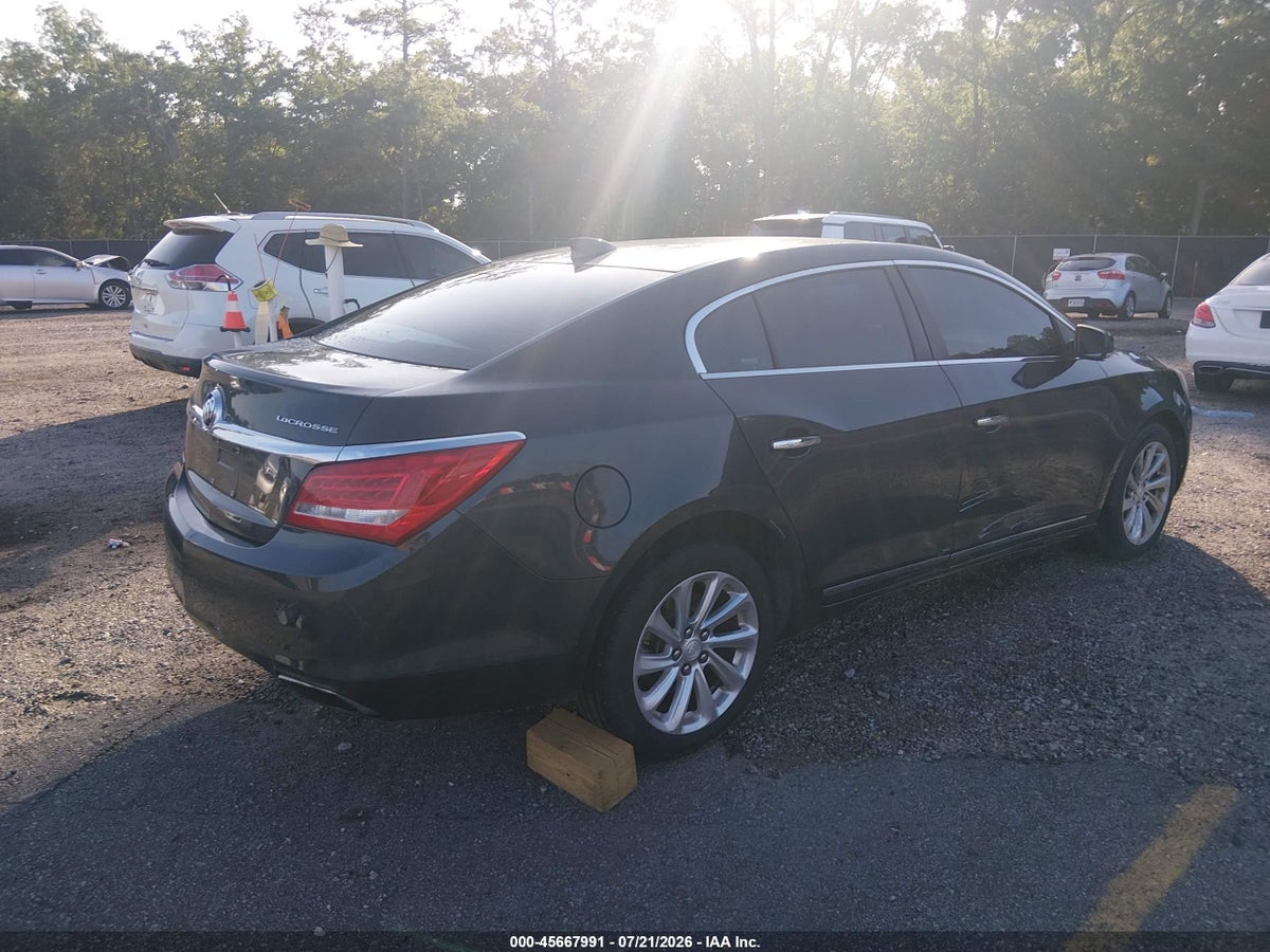2015 BUICK LACROSSE LEATHER — снимка 4