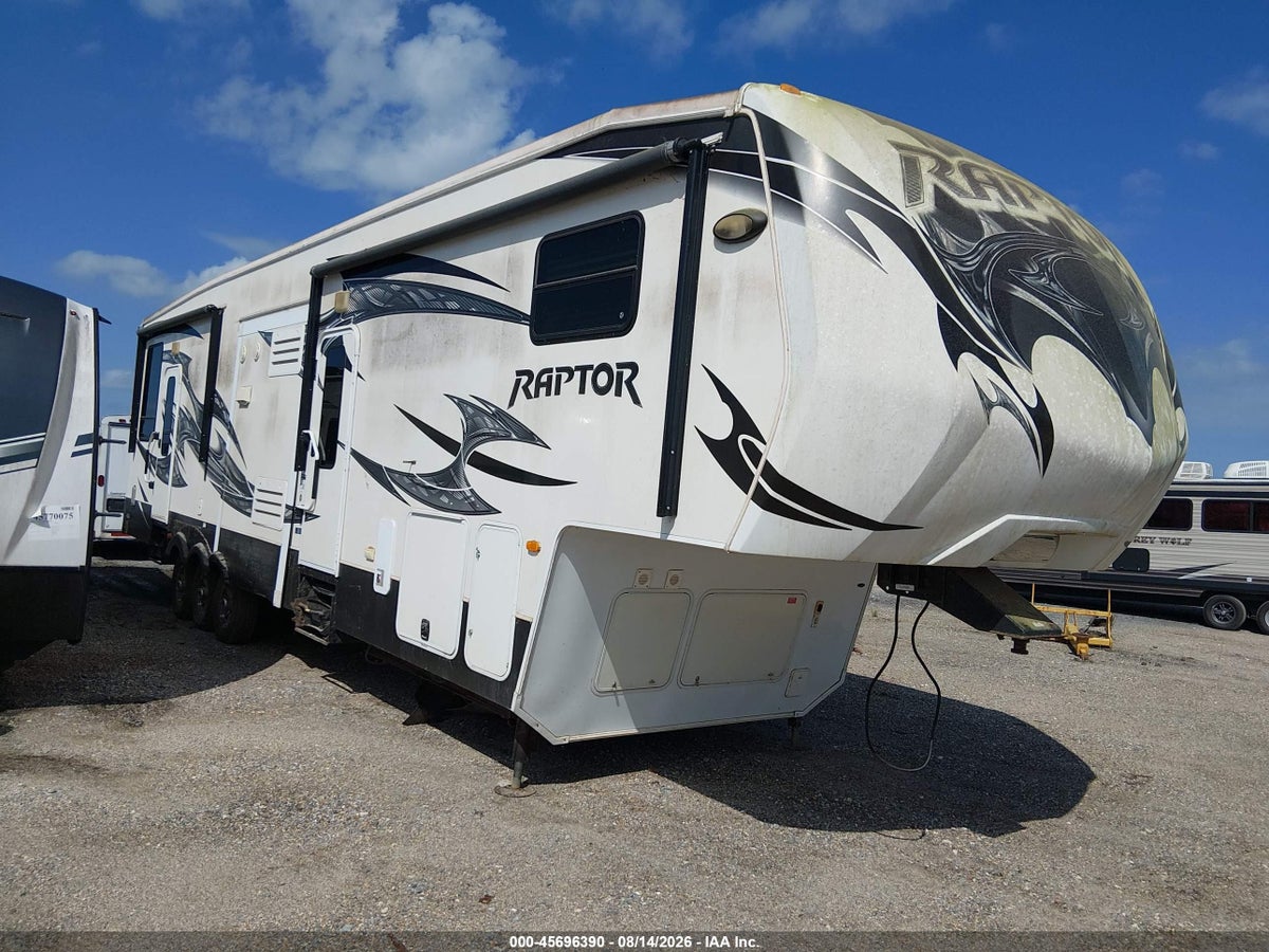2013 KEYSTONE RAPTOR