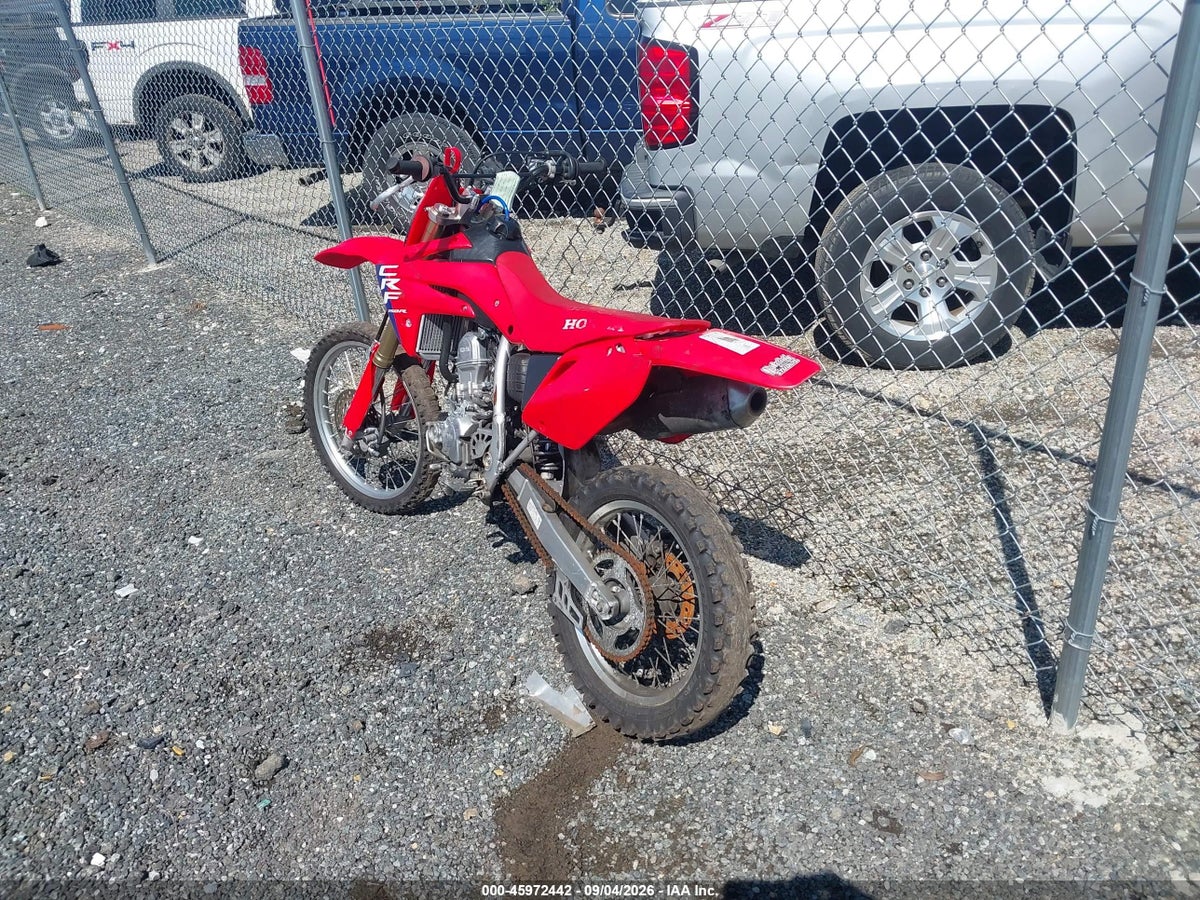 2025 HONDA CRF150 RB — снимка 3
