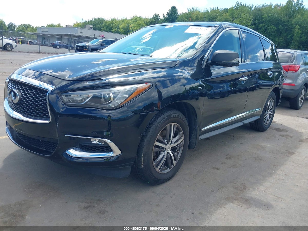 2019 INFINITI QX60 PURE — снимка 2