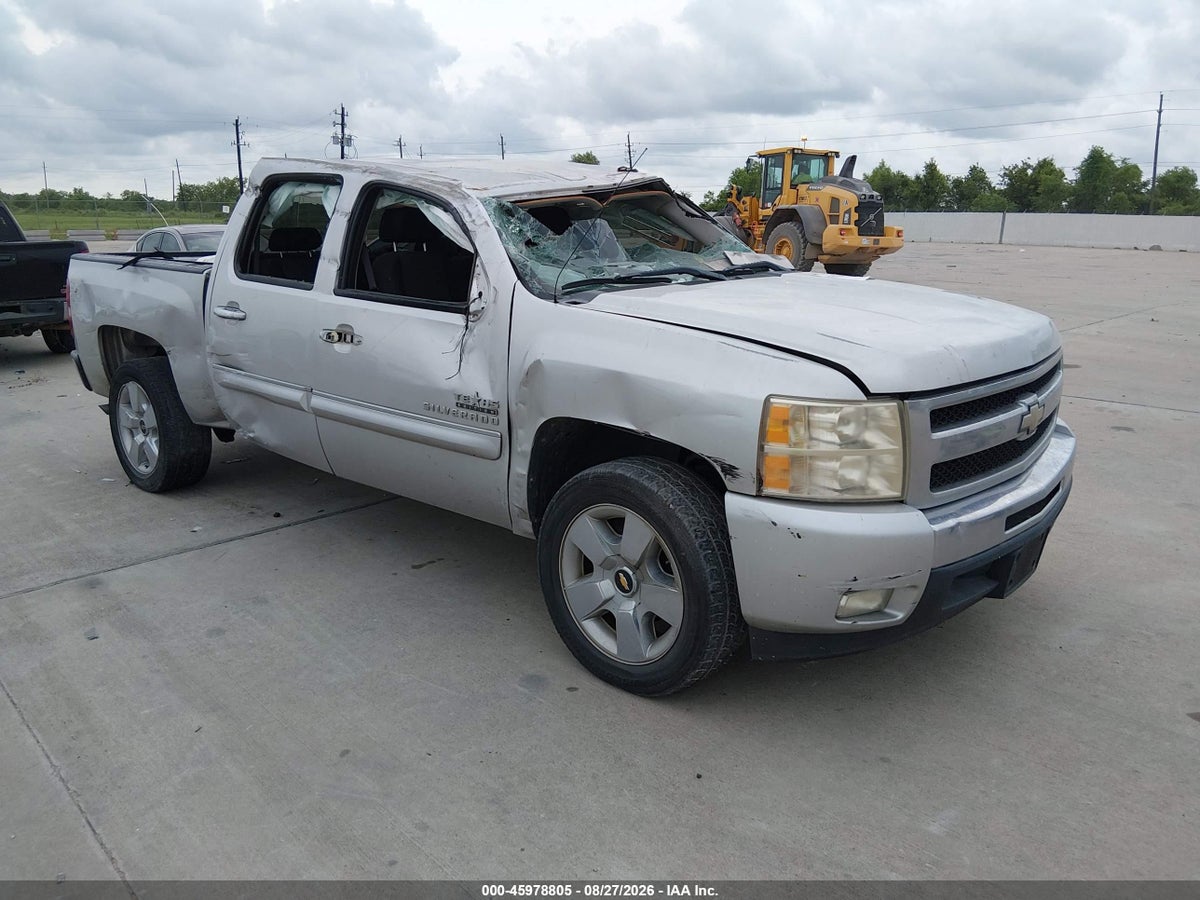 2011 CHEVROLET SILVERADO 1500 LT