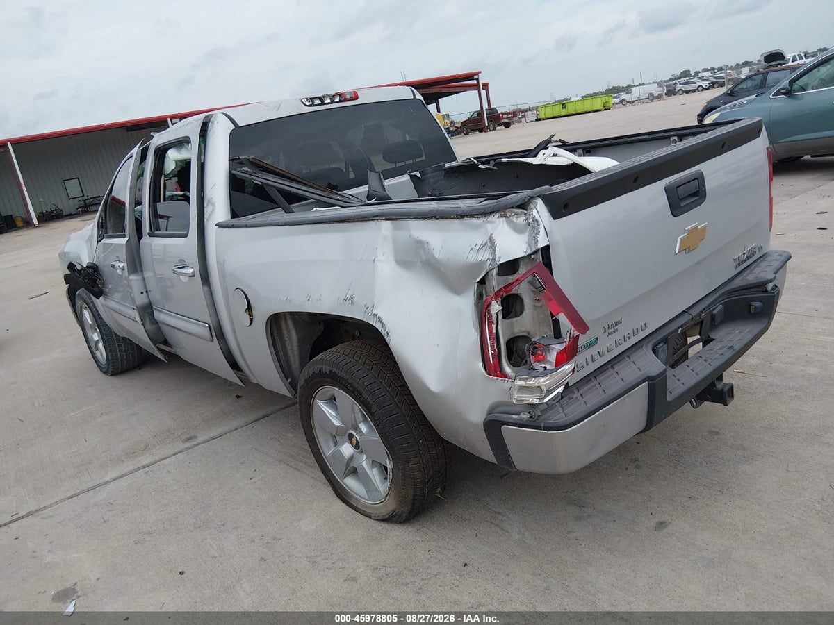 2011 CHEVROLET SILVERADO 1500 LT — снимка 3