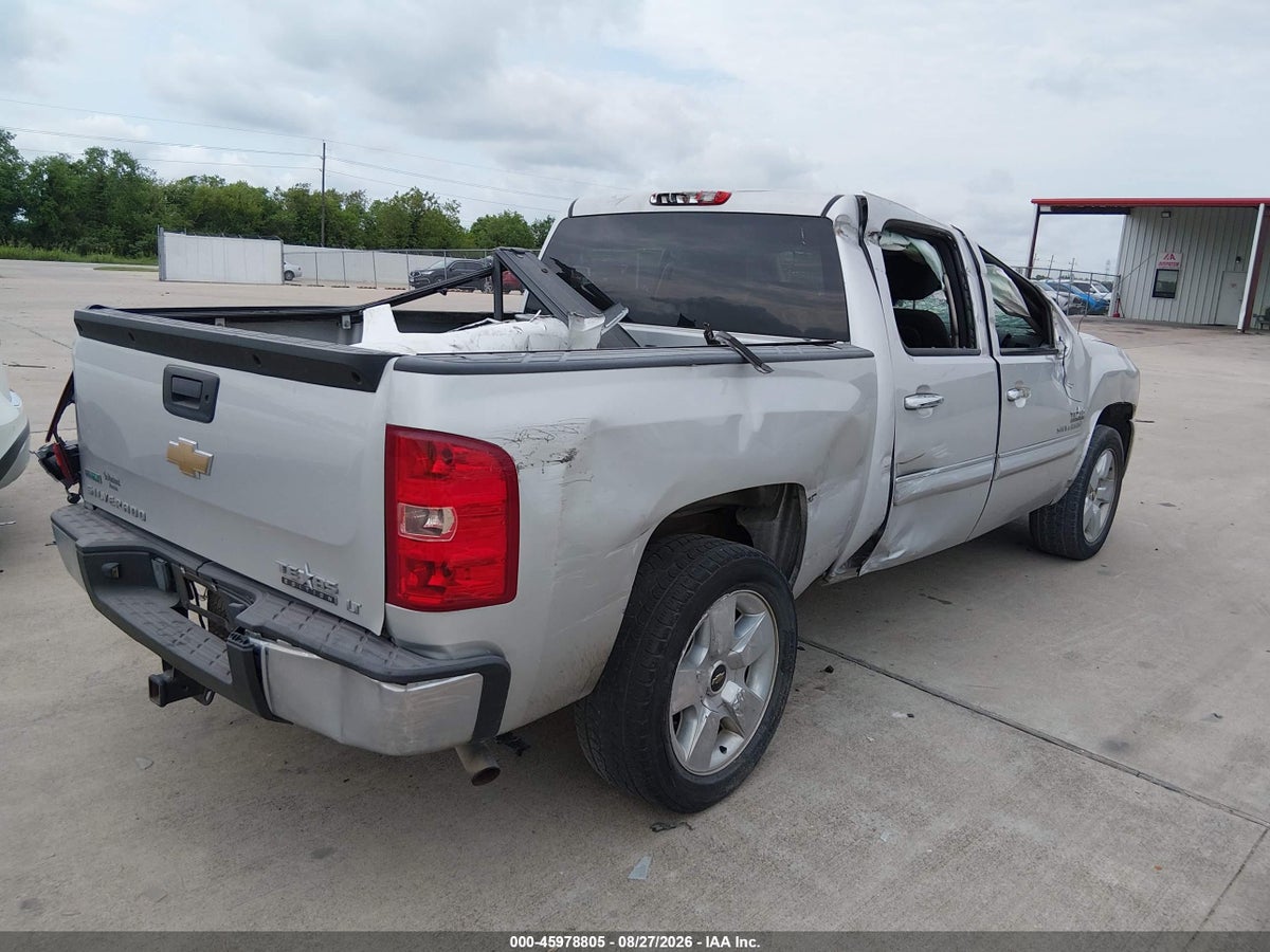 2011 CHEVROLET SILVERADO 1500 LT — снимка 4