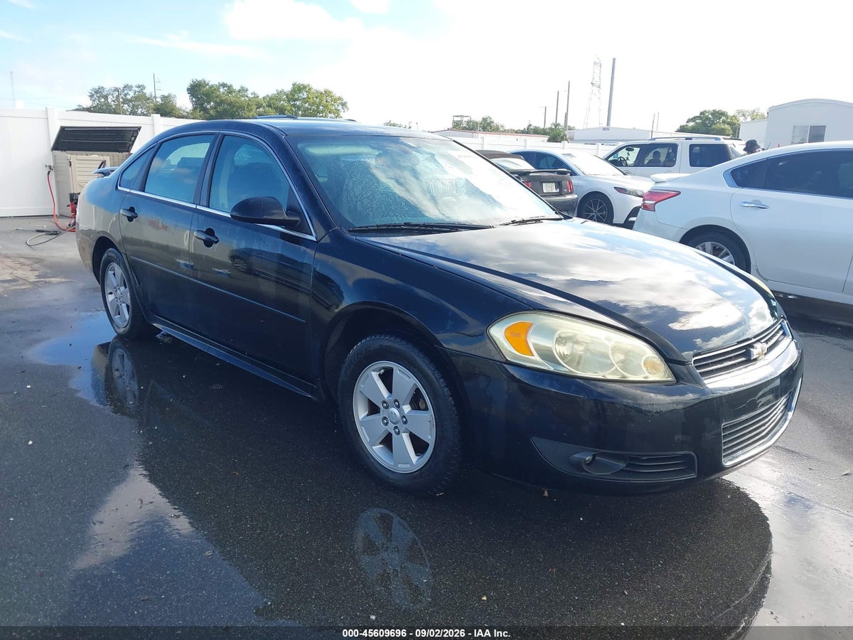 2010 CHEVROLET IMPALA LT