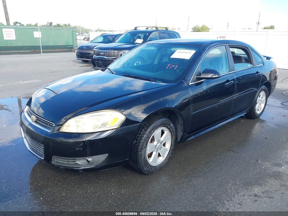 2010 CHEVROLET IMPALA LT — снимка 2