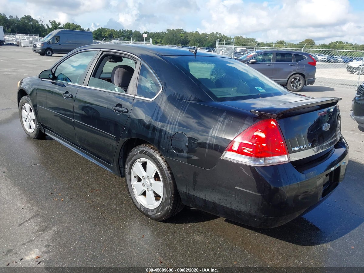 2010 CHEVROLET IMPALA LT — снимка 3