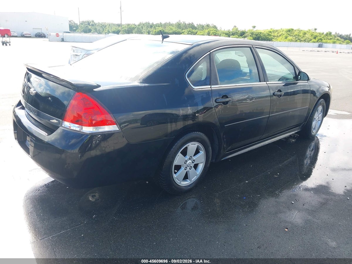 2010 CHEVROLET IMPALA LT — снимка 4