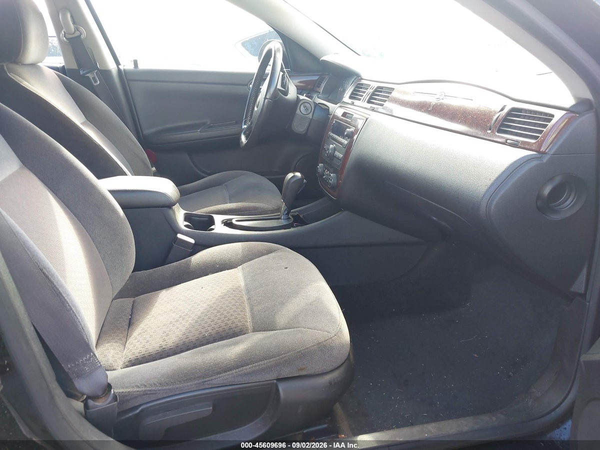 2010 CHEVROLET IMPALA LT — снимка 5